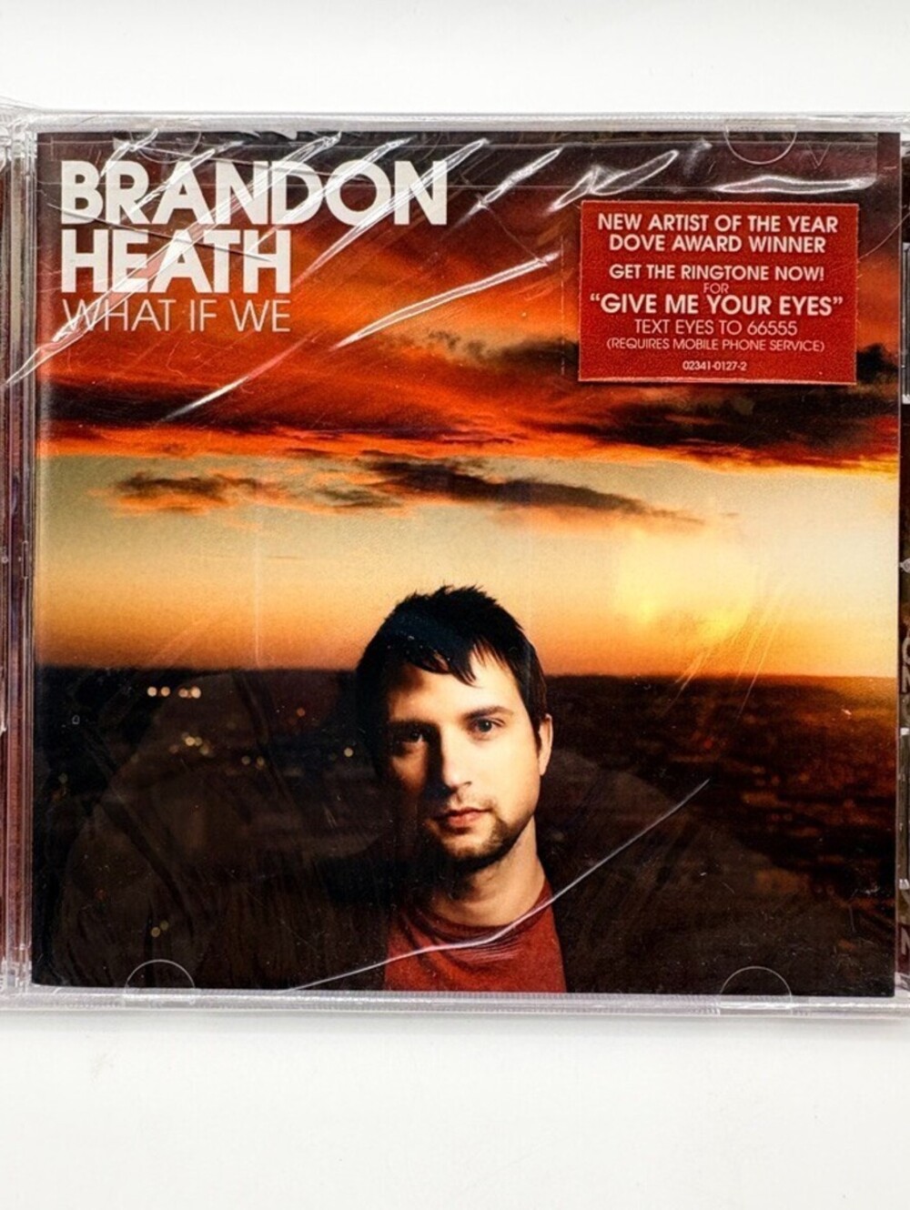 New Sealed 'What If We' Brandon Heath CD, 2008